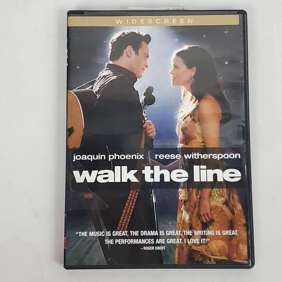 Walk the Line (2005 Film) Musical/Drama [DVD] - Picture 1 of 5